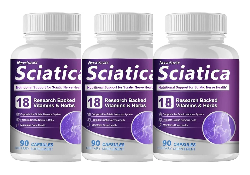 Nerve Savior 3 bottles — 90-day supply