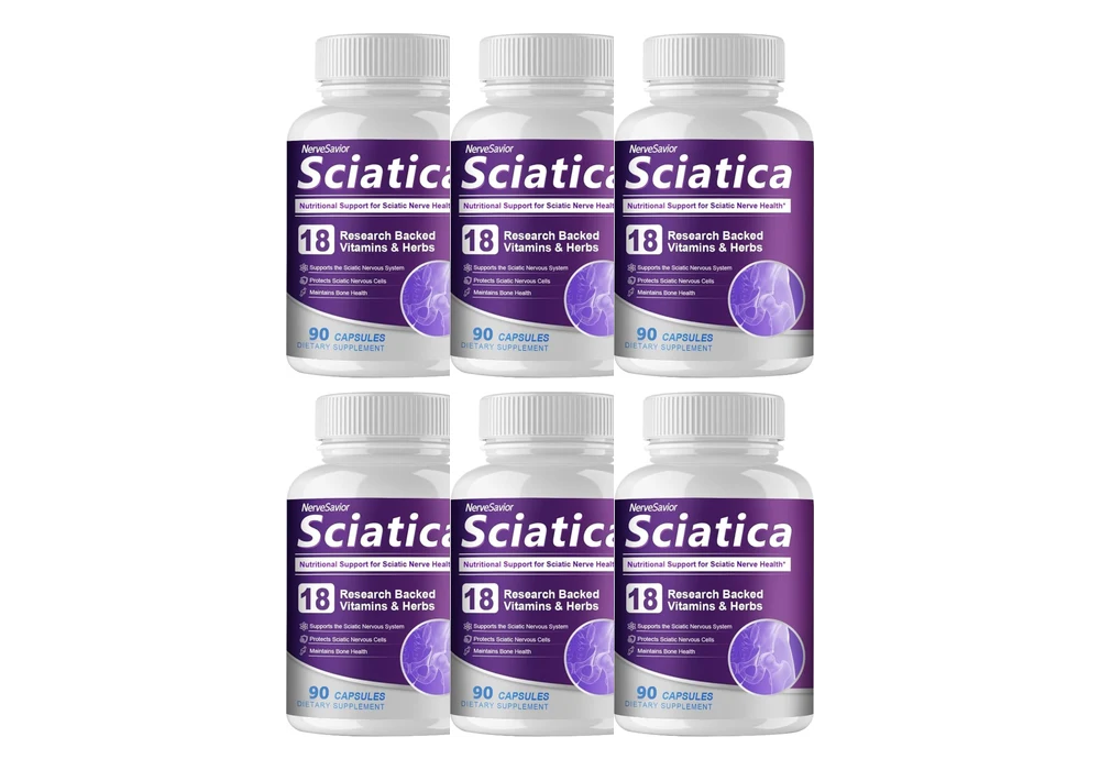Nerve Savior 6 bottles — 180-day supply